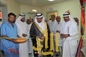 افتتاح عيادة المسنين في الشقيق
