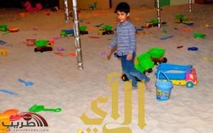 مهرجان مملكة الأطفال يطلق أكبر شاطئ رمل ترفيهي