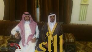 الشيخ مبارك بن سعيد آل عرفان يحتفل بزواجه