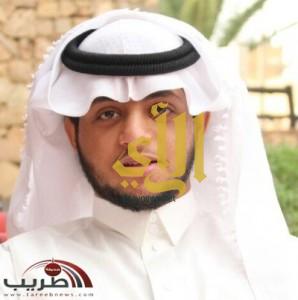 عبدالله آل جمان سكرتير التحرير بصحيفة طريب