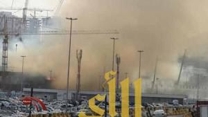 إخماد حريق بإحدى مآذن المسجد الحرام دون وقوع إصابات