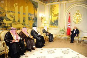 الملك سلمان يدعو رئيس تونس لحضور القمة العربية الإسلامية الأمريكية