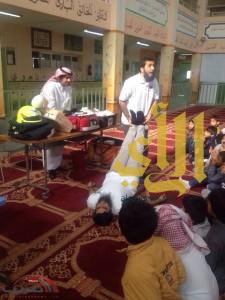 انطلاق فعاليات برنامج الأمن والسلامة  التوعوي بتعليم الرياض