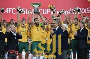 أستراليا تحقق كأس آسيا لأول مرة في تاريخها