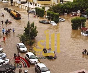 خادم الحرمين: جدة تواجه الغرق وعلى الجميع العمل ليلا ونهارا ومن يتهاون سيحاسب بشدة