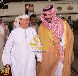 الرئيس اليمني يصل إلى الرياض