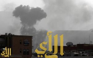 ضربة جوية تصيب أهدافاً عسكرية في صنعاء