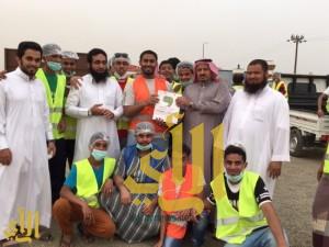 “الرأي” ترصد مشروع افطار الصائم في محافظة بيش