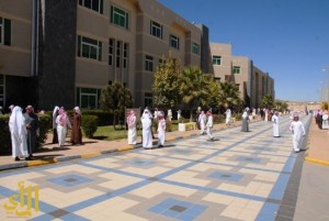 جامعة الملك خالد تستقبل أكثر من ٧٠ ألف طالب وطالبة