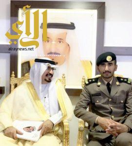 أسرة آل بوحكام تحتفل بتخرج ابنهم الملازم أول “عبدالعزيز” من الكلية الأمنية