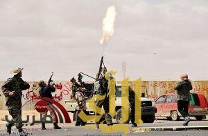 قوات القذافي تواصل الهجوم على بنغازي رغم الحظر الجوي