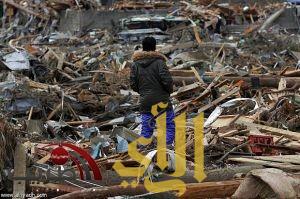 20405 قتيلا ومفقودا حصيلة لزلزال وتسونامي اليابان