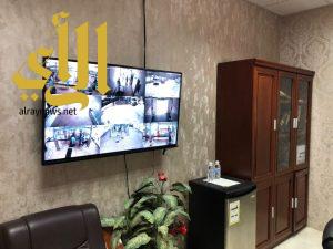 بلدية الجبيل: تطبيق استخدام كاميرات المراقبة داخل مسلخ المحافظة