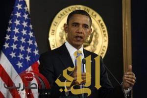 اوباما: القذافي خطر على الليبيين اذا بقي في الحكم..