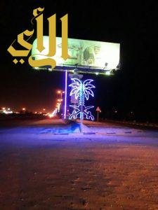 بلدية السعيرة: تزيين الطرق والميادين استعدادا لاستقبال عيد الفطر المبارك