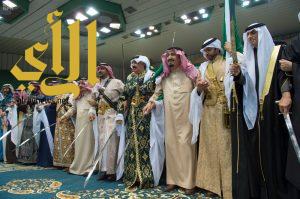 خادم الحرمين الشريفين يرعى حفل العرضة السعودية
