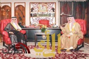 الملك حمد بن عيسى آل خليفة يلتقي الأمير الوليد .. الأمير الوليد: (ثقتنا في قيادة البحرين ومتانة الاقتصاد البحريني كبيرة)