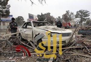 مقتل 20 شخصا بهجوم انتحاري في أفغانستان