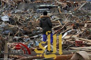 عملية بحث مكثفه عن مفقودين زلزال اليابان بمشاركة أمريكية
