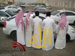 دوريات الأمن تضبط لصوص سيارات المدارس بحي البديعة