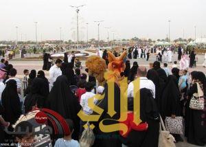 60 ألف زائر لمهرجان ربيع الرياض خلال يومين