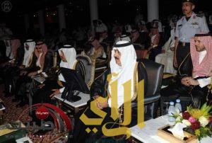 نيابة عن الملك.. الأمير متعب بن عبدالله يرعى الحفل الخطابي والفني للجنادرية (صور)