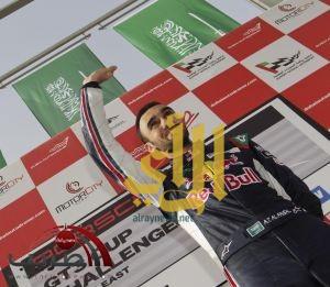 بطل ريد بُل عبدالعزيز الفيصل يحقق المركز الأول في الجولة الأخيرة وما قبلها