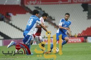 الهلال يقلبها على الجزيرة الإماراتي 3-2