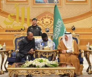 رئيس غينيا يصل الرياض