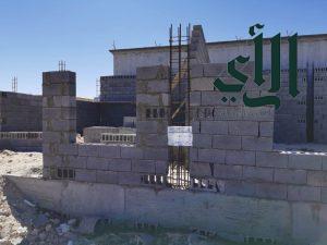 بلدية عريعرة ترصد 75 مخالفة على المباني السكنية والتجارية تحت الإنشاء