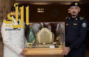 آل سالم يحتفل بتخرجه من كلية الملك عبدالعزيز الحربية
