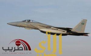 سقوط طائرة F15 واستشهاد قائدها الملازم الطيار سيف الجويهل