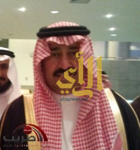 صاحب السمو الأمير سعود بن محمد آل سعود  يحتفل بزواجه على كريمة ابن معمر