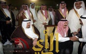 الأمير تركي بن عبدالعزيز يصل الرياض