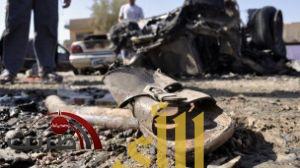إنفجار يستهدف موكبا للسفارة الفرنسية ببغداد