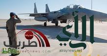 F15 تعود إلى الرياض بعد مشاركتها في نسر الأناضول