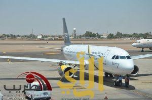 مطار الطائف الإقليمي يستقبل ثالث شركة طيران دولية