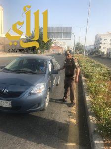 بالصور … مدير مرور ينبع يدشن أسبوع المرور العربي