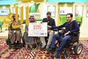 وفد جمعية الإعاقة الحركية للكبار بالرياض في زيارة ” بر أبها ” بالجنادرية