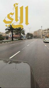 امانة  الشرقية : انخفاض  منسوب تجمعات مياه الامطار
