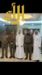 مدير جامعة الباحة يستقبل مدير الدفاع المدني بمنطقة الباحة