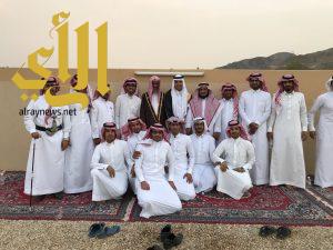 عبدالله بن علي يحتفل بزواج المهندسين سلطان وعبدالعزيز