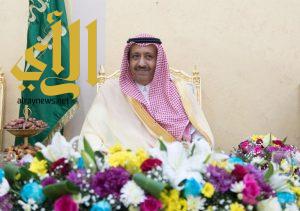 أمير الباحة يستقبل مشائخ محافظة العقيق