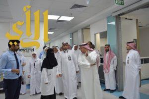 العصيمي تقف على جاهزية الخدمات الصحية بمستشفيات مكة