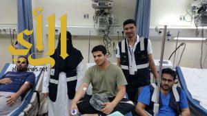 مستشفى منى الشارع الجديد ينظم حملة تبرع دم لموظفيه