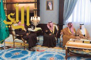 أمير الباحة يستقبل وزير العمل والتنمية الاجتماعية