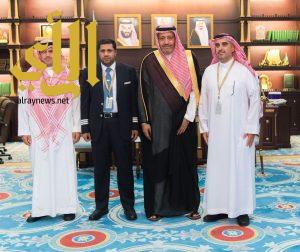 أمير منطقة الباحة يطلع على منجزات وخطط مكتب الخطوط السعودية بالمنطقة