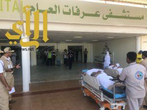 “الصحة” تجهز أربعة مستشفيات و46 مركزاً صحياً في مشعر عرفات