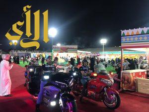 عروض الدراجات النارية تبهر زوار مهرجان صيف بلجرشي