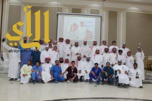 480 متبرع في ختام حملة التبرع بالدم بمدينة العيون‬